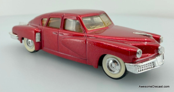 Dinky 1:43 1948 Tucker Torpedo, Metallic Red