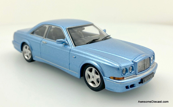 Minichamps 1:43 1996 Bentley Continental T, Blue