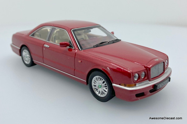 Minichamps 1:43 1996 Bentley Continental R, Metallic Red