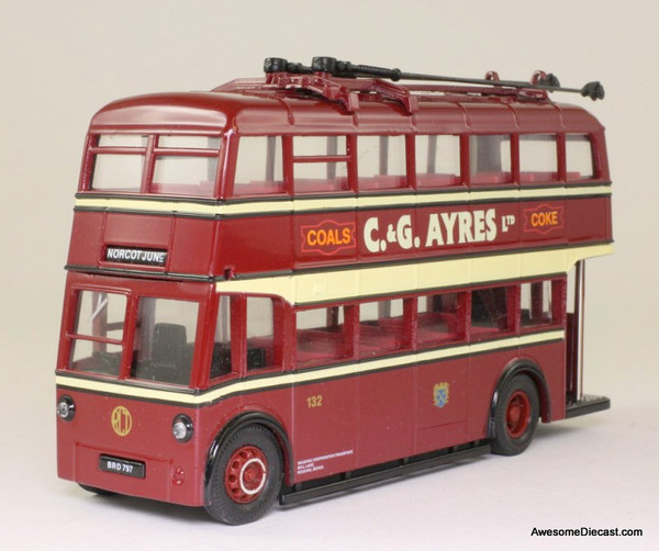 Corgi 1:50 Sunbeam Double Decker Trolleybus, Reading Corporation: Norcot Junction