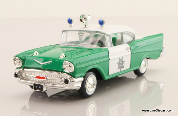 Corgi 1:43 1957 Chevrolet Bel Air: San Diego Sheriffs Car