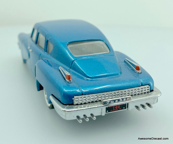 1948 Tucker Torpedo, Metallic Blue 1:43 Diecast Model Car by Matchbox