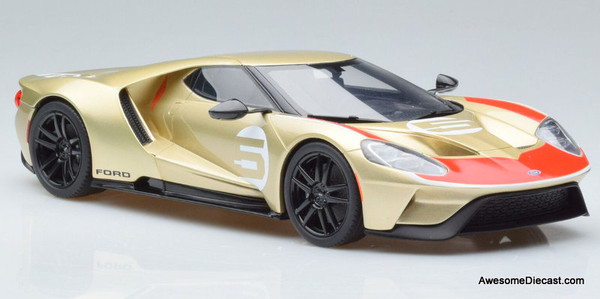 GT Spirit 1:18 2022 Ford GT #5: Holman Moody Heritage Edition