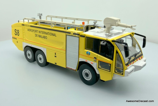 Hachette 1:43 2012  S3X Airport Fire Crash Truck: Malabo International Airport