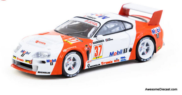 Tarmac Works 1:64 1995 Toyota Supra GT #37: BPR Zhuhai 1995, P. Alliot/P-H. Raphanel