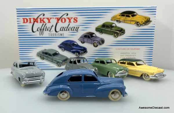 Dinky Re-Creation Five Car Tourism 1:43