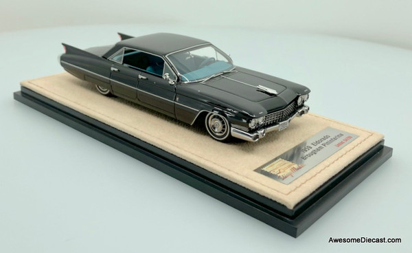 Stamp Models 1:43 1959 Cadillac Eldorado Brougham Pininfarina, Black