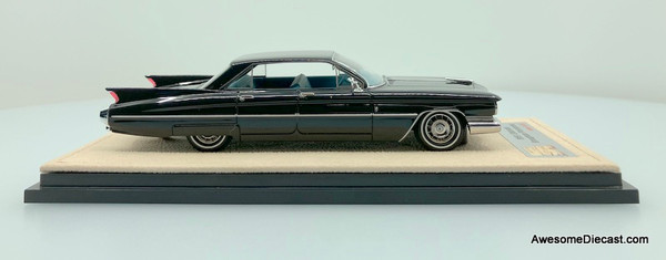 Stamp Models 1:43 1959 Cadillac Eldorado Brougham Pininfarina, Black