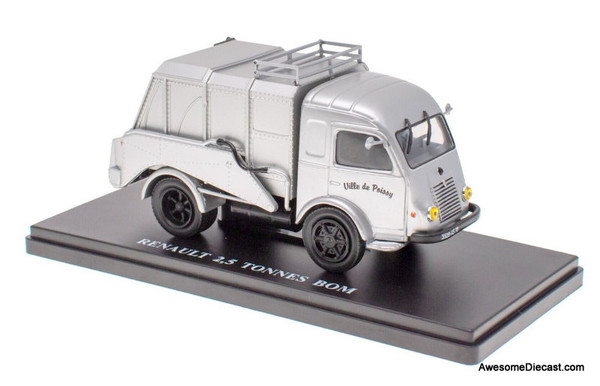 Hachette 1:43 1954 Renault 2.5 Tonne Garbage Truck: Ville De Poissy