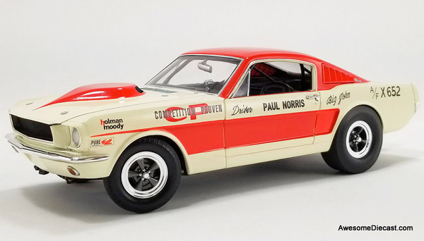 ACME 1:18 1965 Ford Mustang A/FX Holman Moody: Paul Norris