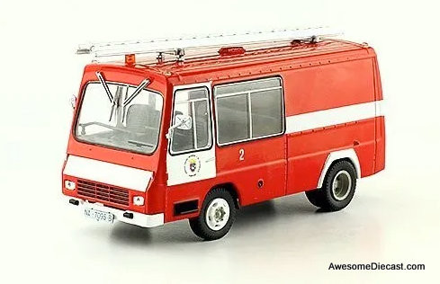 Hachette 1:43 1973 Pegaso SAVA Cosmos 5721: Spanish Fire Department