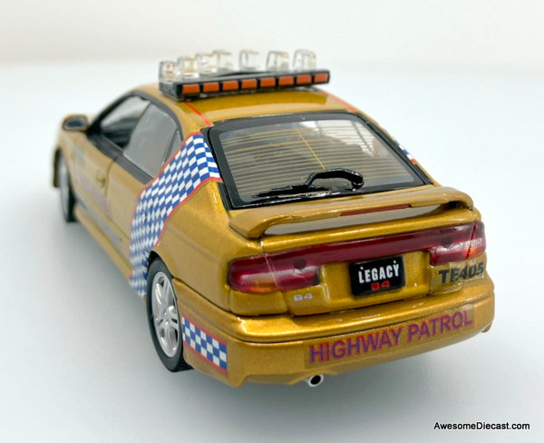 AUTOart 1:43 1999 Subaru Legacy B4: Australian Highway Patrol