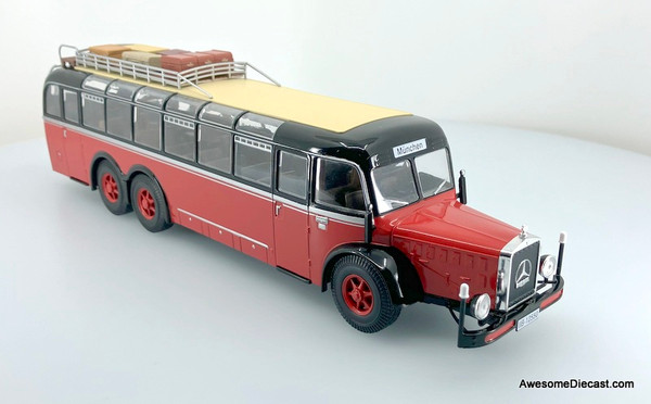 Hachette 1:43 1938 Mercedes-Benz 01000 Diesel: Destination Munich