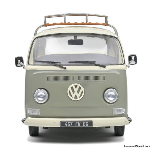 SOLIDOVolkswagen Type 2 ミニカー グレー1/18 京商 ミニカー | SOLIDO 1/18 フォルクスワーゲン T2 ピックアップ