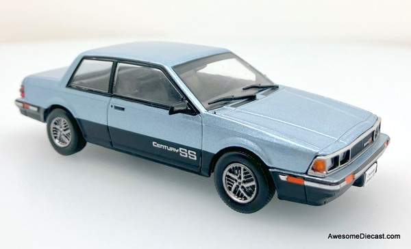 IXO 1:43 1985 Chevrolet Century SS, Metallic Silver