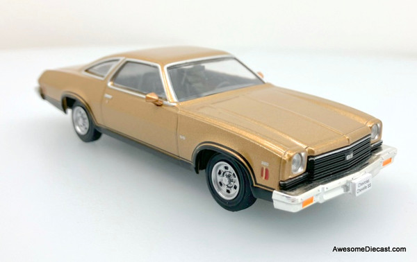 IXO 1:43 1973 Chevrolet Chevelle SS, Metallic Gold