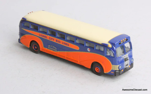 Corgi 1:50 Yellow Coach 743, Lionel City Bus Lines: New  York