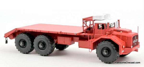 Norev 1:43 1960 Berliet T100 No1 Oil Rig Carrier - World's Largest Truck
