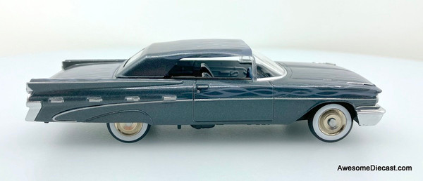 Classic Replicas 1:43 1959 Pontiac Bonneville Convertible, Blue