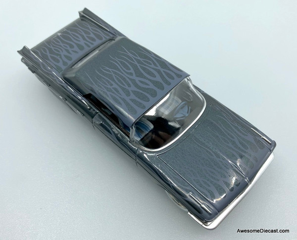 Classic Replicas 1:43 1959 Pontiac Bonneville Convertible, Blue