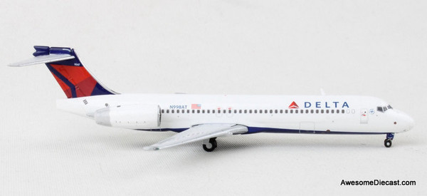 デルタ航空　Gemini Jets 1:400 Gemini 1/400 767-300 デルタ航空 Delta Gemini Jets 1:400