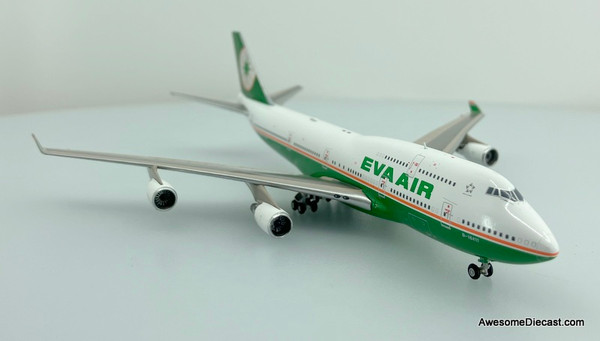 JC Wings 1:400 Boeing 747-400: Eva Airways