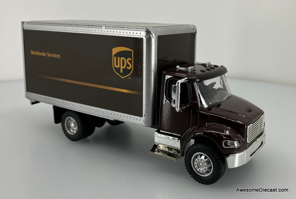 DWWT 1:50 Freightliner Box Truck: UPS Worldwide Services