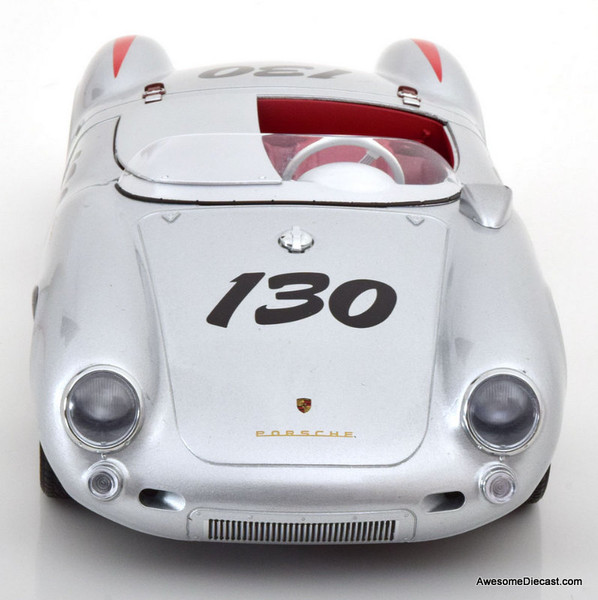 KK Scale 1:12 1957 Porsche 550A Spyder #130, Little Bastard: James