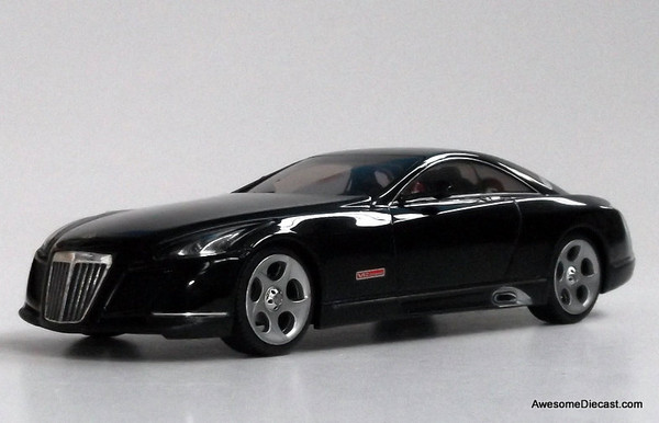 Schuco 1:43 2005 Maybach  Exelero  Coupe Concept Car: Fulda Tires