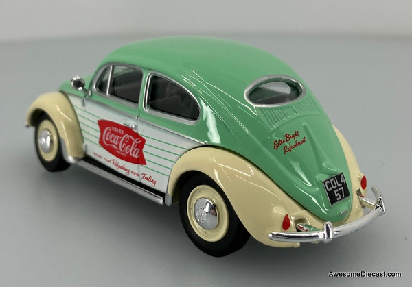 Corgi 1:43 1957 Volkswagen Beetle: Coca Cola