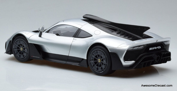 NZG 1:18 2023 Mercedes AMG One, Metallic Silver