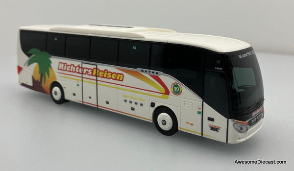 Rietze 1:87 Setra S 515 HD: Richter Travel
