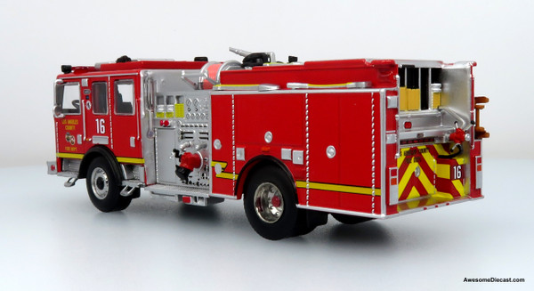 セント・エルモス・ファイアー(LD) KME Predator Fire Engine: LACFD Los Angeles | Iconic Replicas