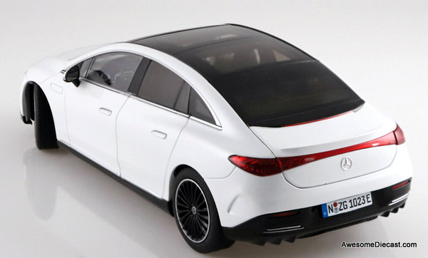 NZG 1:18 2022 Mercedes Benz-EQ EQE, White