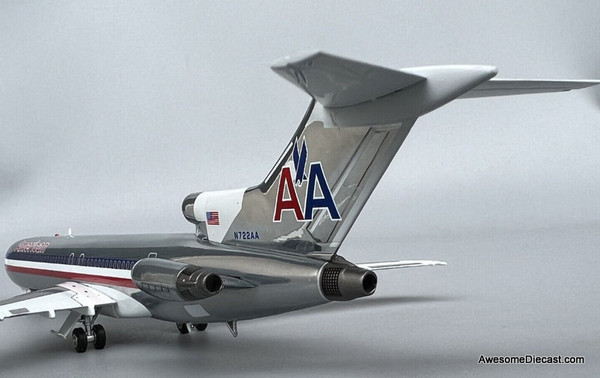 Boeing 727-100 アメリカン航空 1/200スケール Amazon.com: Boeing 727-200 American AL Desktop Display