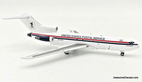 Inflight 200 1:200 Boeing 727-27F: United States Postal Service (Reg #N727EV)