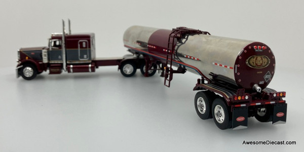 DCP by FG 1:64 Peterbilt 359 Sleeper Cab w/Brenner Asphalt