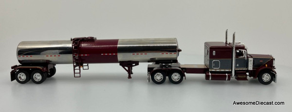 DCP by FG 1:64 Peterbilt 359 Sleeper Cab w/Brenner Asphalt Tanker