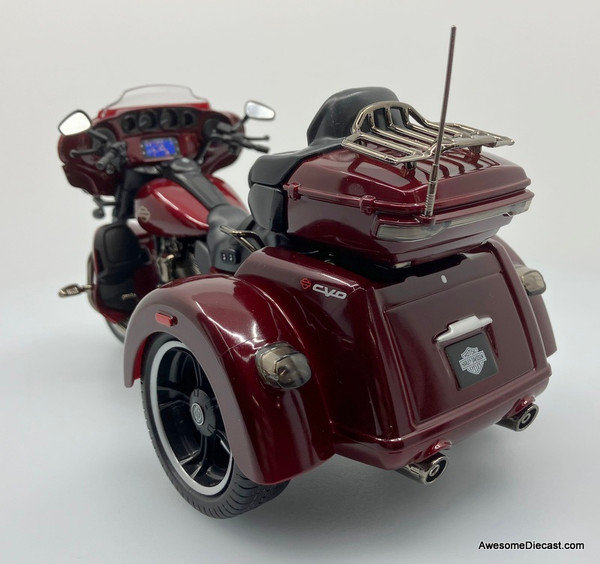 1:12 Maisto マイスト CVO トライクグライド×ルパン三世 楽天市場】Maisto（マイスト） 1/12 ハーレー ダビッドソン CVO