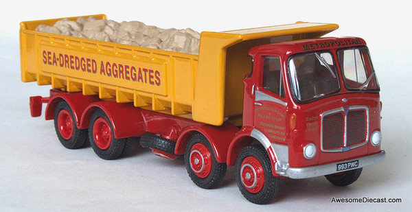 EFE 1:76 AEC Mk V 8 Wheel Dump Truck: Metropolitan Sand & Ballast
