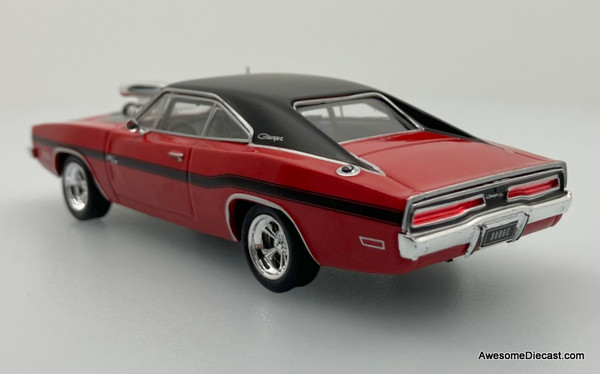 IXO 1:43 1970 Dodge Charger R/T, Red/Black