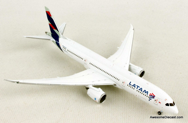Gemini Jets 1:400 Boeing 787-9: Latam AirLines, Brazil (Reg #CC-BGM)