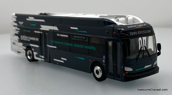 Iconic Replicas Xcelsior Charge NG: NFI Corporate (Internal) 1:87 Diecast Model Bus by Iconic Replicas