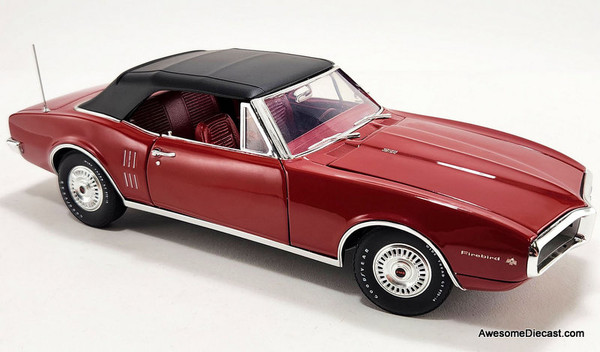 ACME 1:18 1967 Pontiac Firebird: First Firebird Produced #001