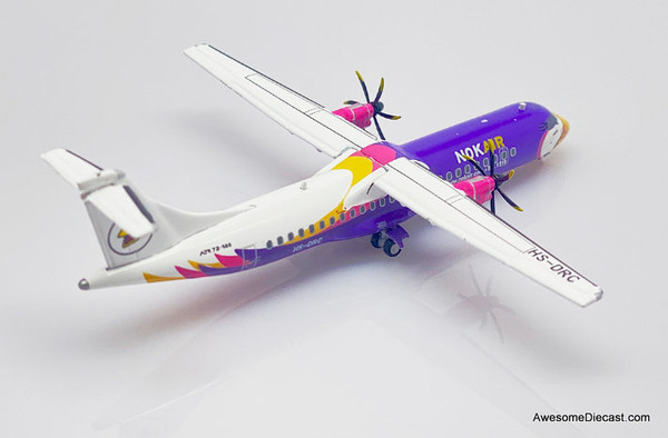 【期間限定特価】 1:400 Wings JC ATR72-500: #HS-DRC) (Reg Air Nok 民間航空機