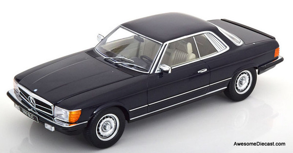 KK Scale 1:18 1981 Mercedes Benz 450 SLC 5.0, Black