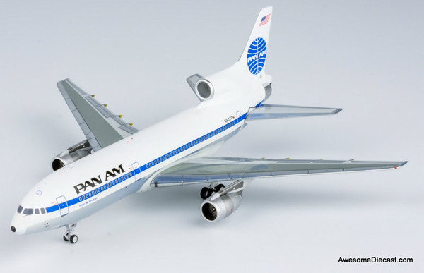 NG Models 1:400 Lockheed L-1011-500 TriStar: Pan Am Airlines, Clipper Northern Eagle (Reg #N507PA)