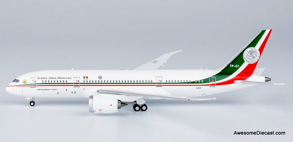 NG Models 1:400 Boeing 787-8 Dreamliner: Mexican Air Force (Reg
