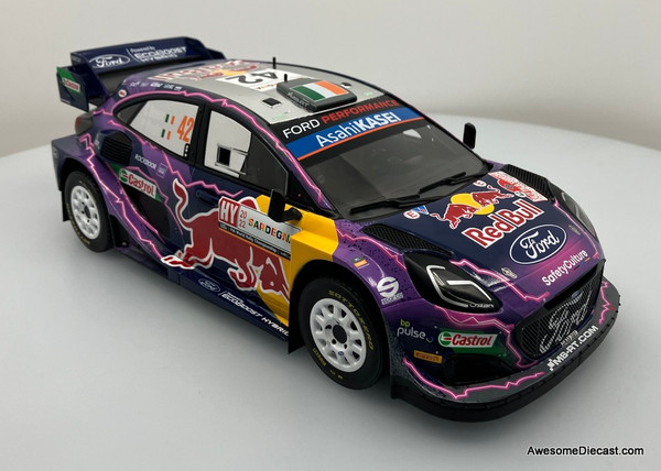 IXO 1:18 2010 Ford Puma Rally 1 #42: 2022 Sardinien Rally