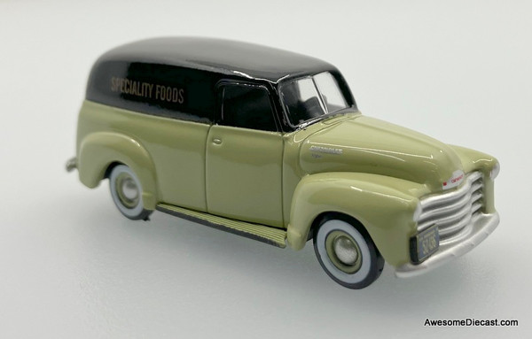 Oxford Diecast 1:87 1950 Chevrolet Panel Van: Speciality Foods